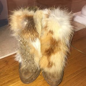 Chinese Laundry Fur Boots